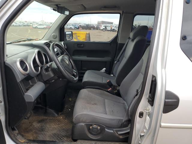 5J6YH28348L016938 - 2008 HONDA ELEMENT LX SILVER photo 7