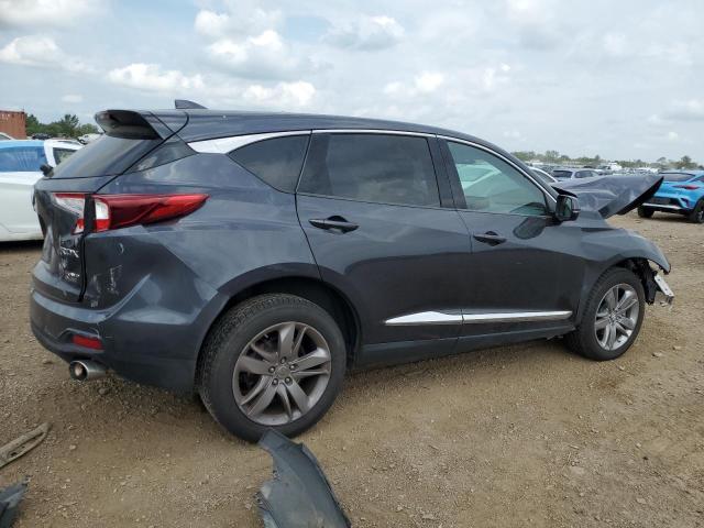 5J8TC2H72LL025245 - 2020 ACURA RDX ADVANCE CHARCOAL photo 3