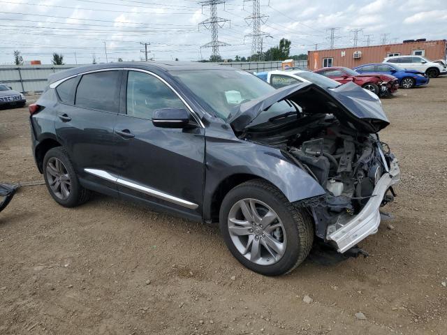 5J8TC2H72LL025245 - 2020 ACURA RDX ADVANCE CHARCOAL photo 4