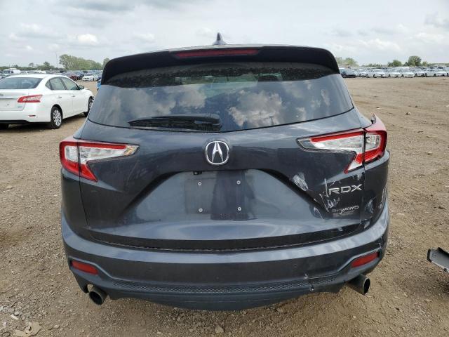 5J8TC2H72LL025245 - 2020 ACURA RDX ADVANCE CHARCOAL photo 6