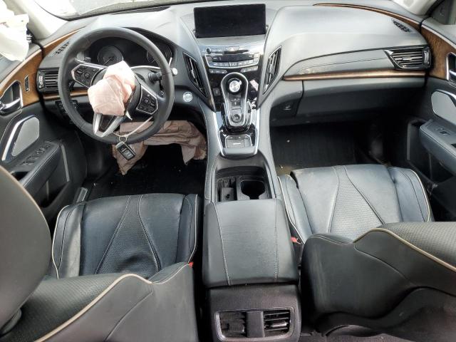 5J8TC2H72LL025245 - 2020 ACURA RDX ADVANCE CHARCOAL photo 8