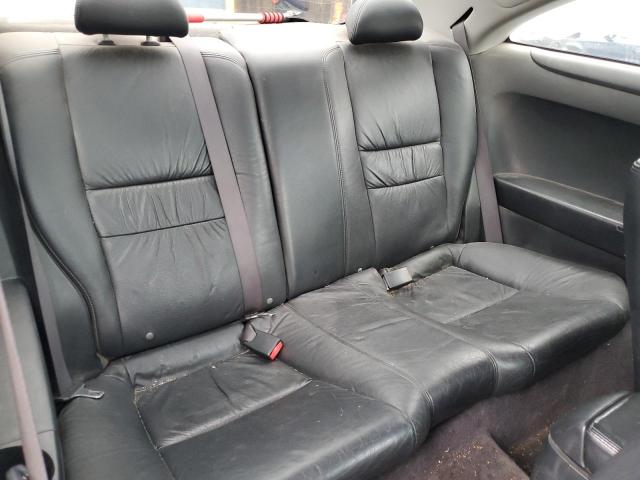 1HGCM71695A801266 - 2005 HONDA ACCORD EX BLACK photo 10