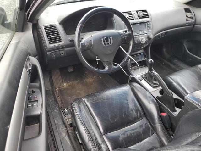 1HGCM71695A801266 - 2005 HONDA ACCORD EX BLACK photo 8