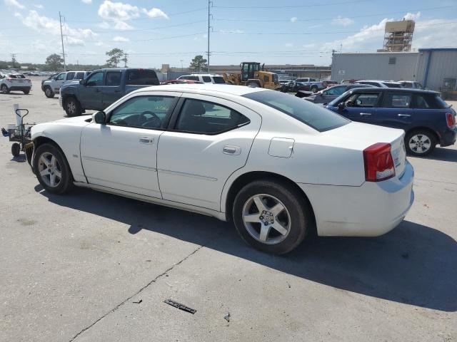 2B3CA3CV5AH100628 - 2010 DODGE CHARGER SXT WHITE photo 2