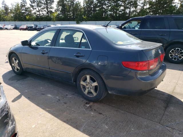 JHMCN36475C000690 - 2005 HONDA ACCORD HYBRID BLUE photo 2