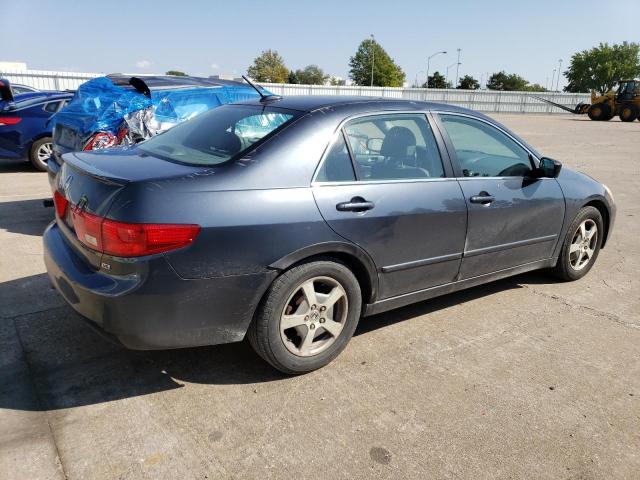 JHMCN36475C000690 - 2005 HONDA ACCORD HYBRID BLUE photo 3