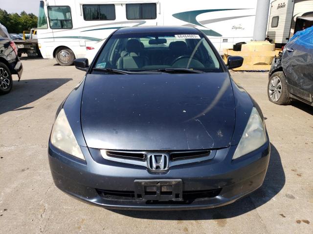 JHMCN36475C000690 - 2005 HONDA ACCORD HYBRID BLUE photo 5