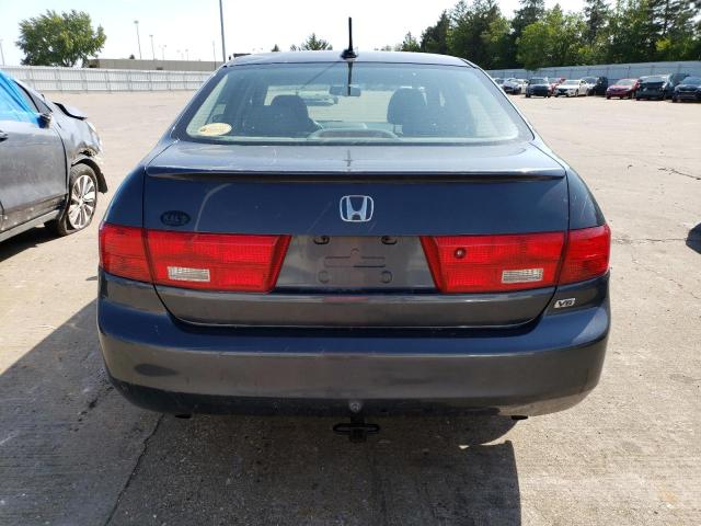 JHMCN36475C000690 - 2005 HONDA ACCORD HYBRID BLUE photo 6