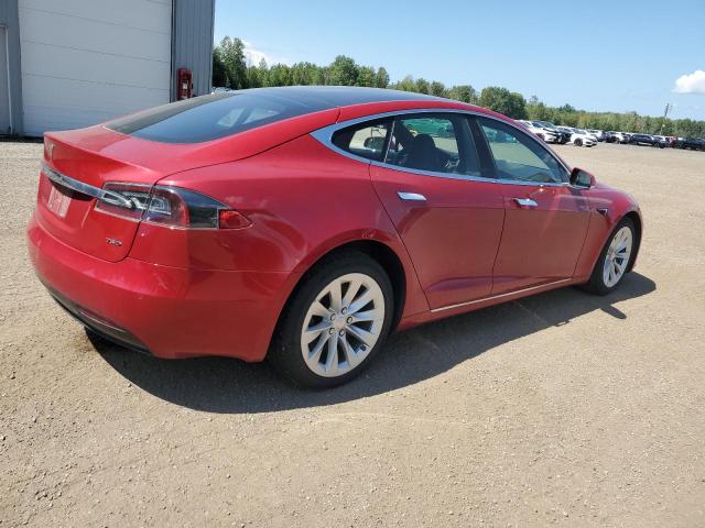5YJSA1E26HF200643 - 2017 TESLA MODEL S 红色 照片 3