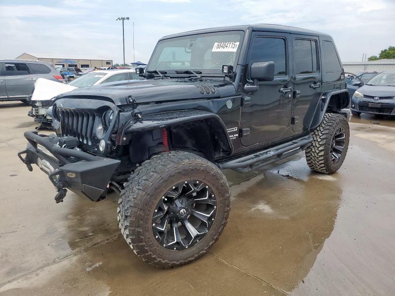 2017 JEEP WRANGLER SPORT, 