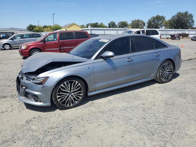 WAUH2AFC3HN112095 - 2017 AUDI A6 PRESTIGE ვერცხლისფერი ფოტო 1