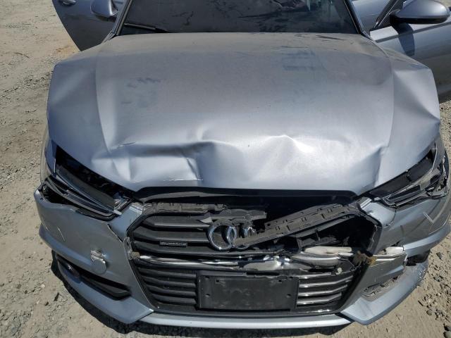 WAUH2AFC3HN112095 - 2017 AUDI A6 PRESTIGE ვერცხლისფერი ფოტო 11