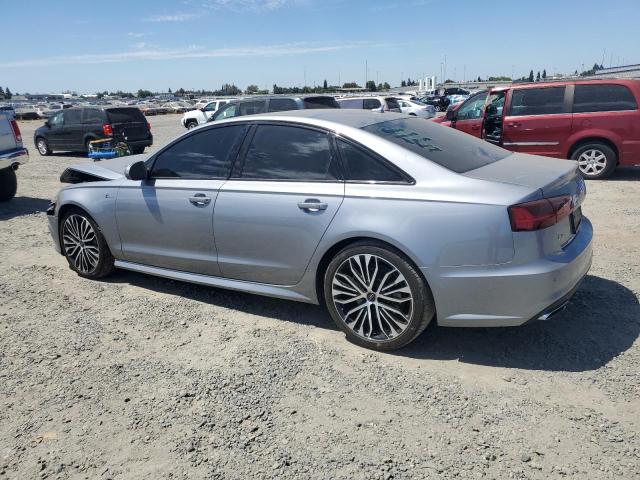 WAUH2AFC3HN112095 - 2017 AUDI A6 PRESTIGE ვერცხლისფერი ფოტო 2