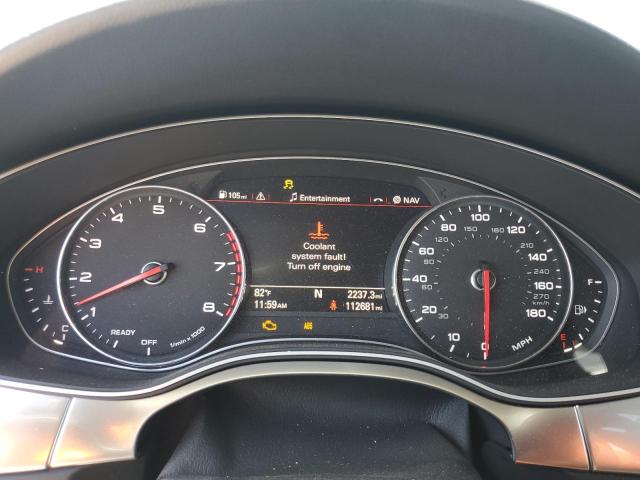 WAUH2AFC3HN112095 - 2017 AUDI A6 PRESTIGE ვერცხლისფერი ფოტო 9