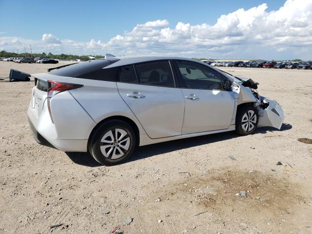 JTDKARFU5H3041657 - 2017 TOYOTA PRIUS SILVER photo 3