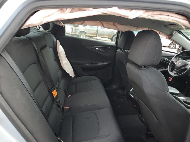 1G1ZE5ST7HF132090 - 2017 CHEVROLET MALIBU LT SILVER photo 10