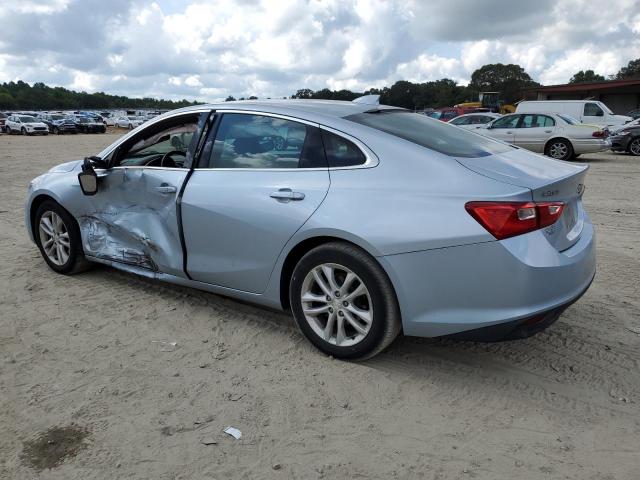 1G1ZE5ST7HF132090 - 2017 CHEVROLET MALIBU LT SILVER photo 2