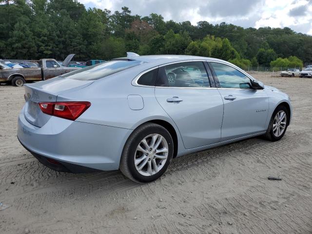 1G1ZE5ST7HF132090 - 2017 CHEVROLET MALIBU LT SILVER photo 3