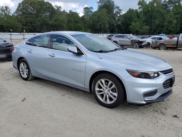 1G1ZE5ST7HF132090 - 2017 CHEVROLET MALIBU LT SILVER photo 4