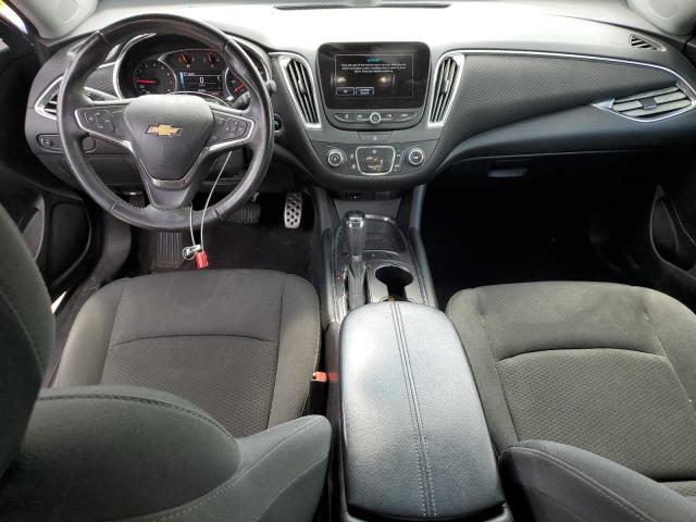 1G1ZE5ST7HF132090 - 2017 CHEVROLET MALIBU LT SILVER photo 8