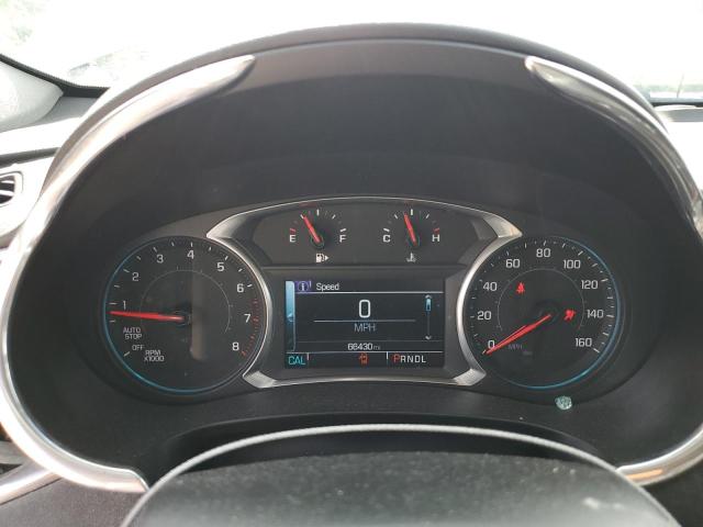 1G1ZE5ST7HF132090 - 2017 CHEVROLET MALIBU LT SILVER photo 9