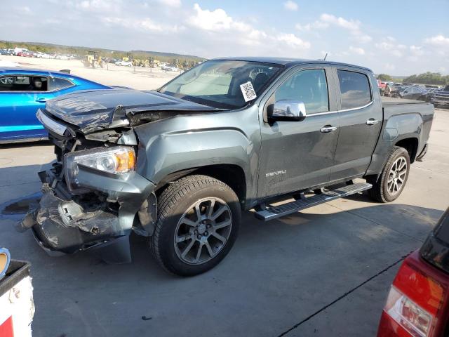 1GTG6EEN5H1292250 - 2017 GMC CANYON DENALI CHARCOAL photo 1