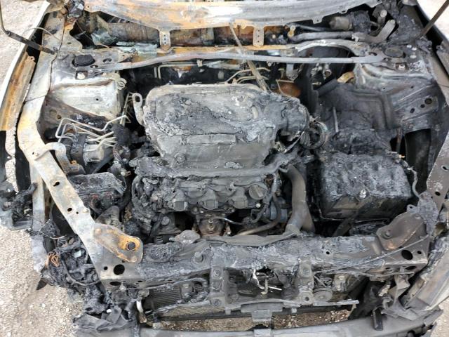 1HGCR3F8XFA037904 - 2015 HONDA ACCORD EXL BURN photo 11