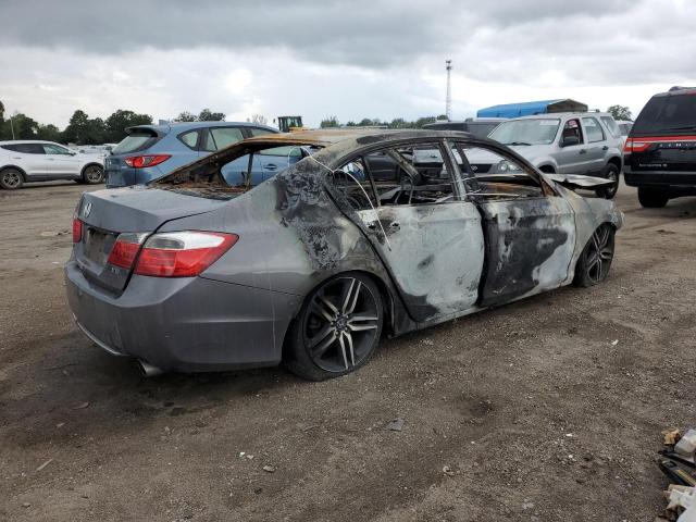 1HGCR3F8XFA037904 - 2015 HONDA ACCORD EXL BURN photo 3