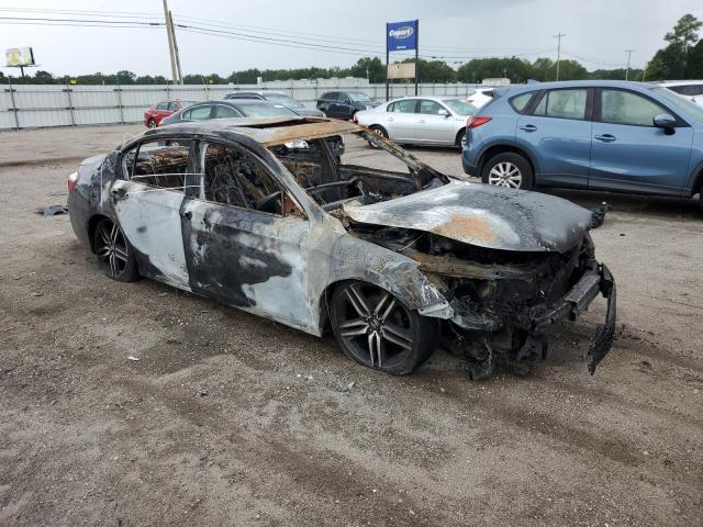 1HGCR3F8XFA037904 - 2015 HONDA ACCORD EXL BURN photo 4