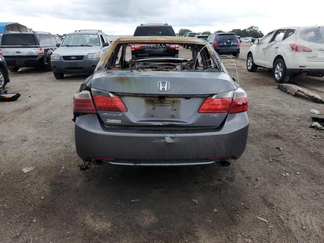 1HGCR3F8XFA037904 - 2015 HONDA ACCORD EXL BURN photo 6