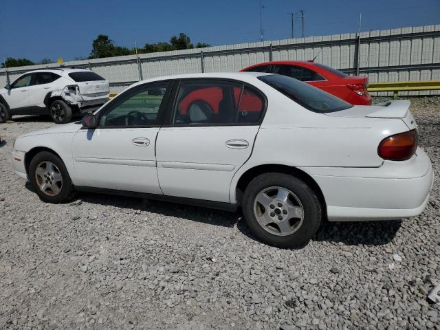 1G1ND52F75M240423 - 2005 CHEVROLET CLASSIC WHITE photo 2