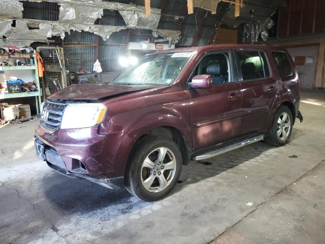 2015 HONDA PILOT EXL, 