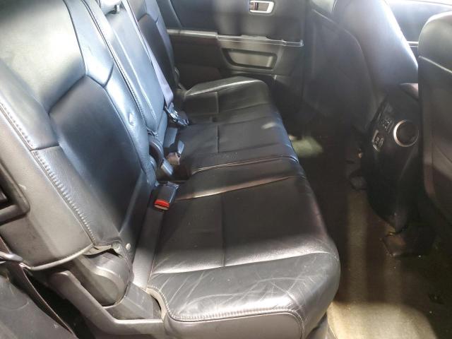 5FNYF4H54FB038110 - 2015 HONDA PILOT EXL BURGUNDY photo 11