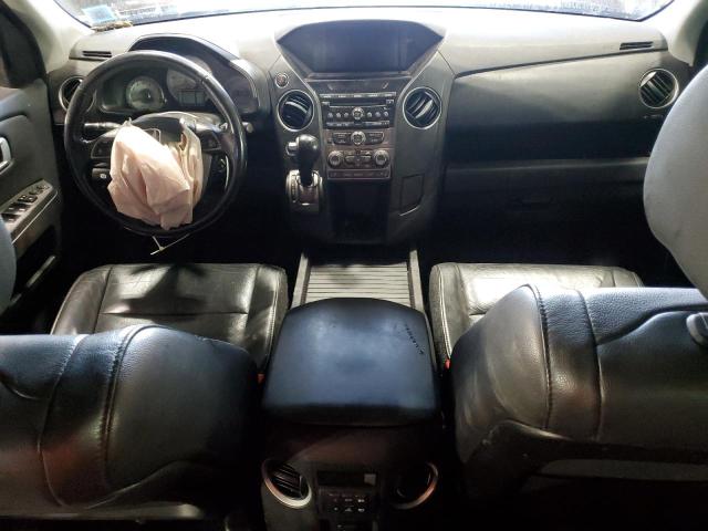 5FNYF4H54FB038110 - 2015 HONDA PILOT EXL BURGUNDY photo 8