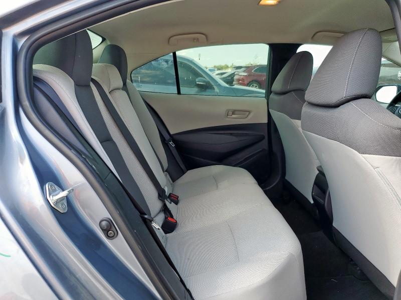 5YFEPMAE3NP366616 - 2022 TOYOTA COROLLA LE Niebieski zdjęcie 10