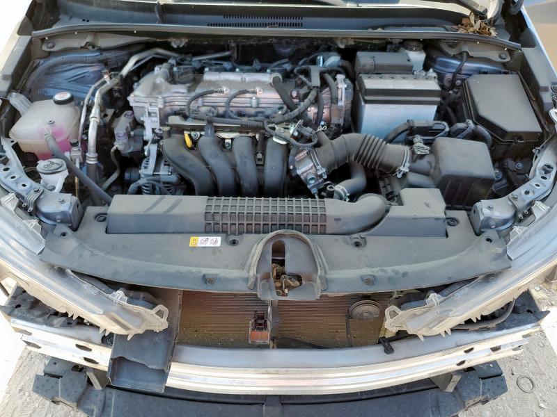 5YFEPMAE3NP366616 - 2022 TOYOTA COROLLA LE Niebieski zdjęcie 11