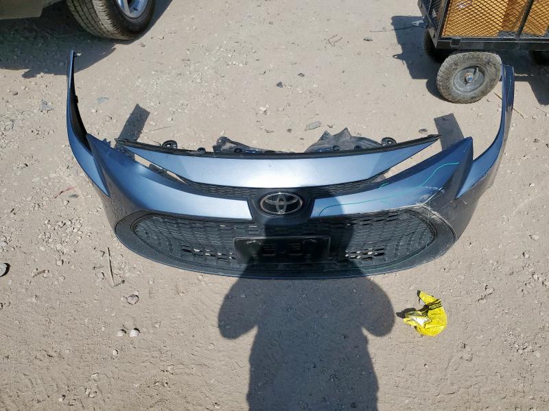 5YFEPMAE3NP366616 - 2022 TOYOTA COROLLA LE Niebieski zdjęcie 12