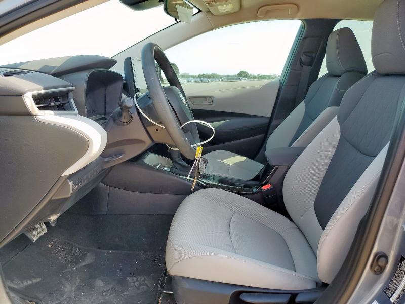 5YFEPMAE3NP366616 - 2022 TOYOTA COROLLA LE Niebieski zdjęcie 7