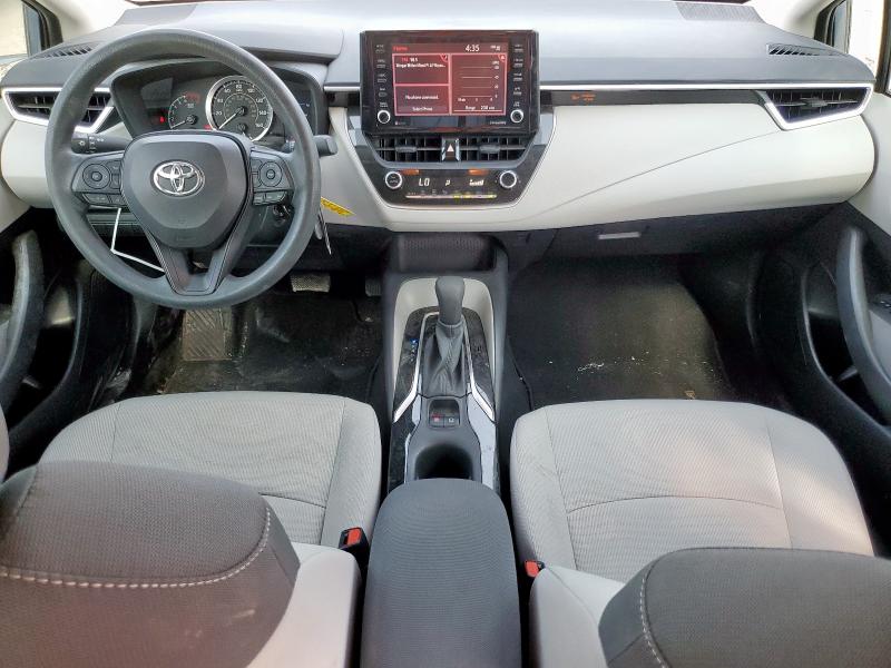 5YFEPMAE3NP366616 - 2022 TOYOTA COROLLA LE Niebieski zdjęcie 8