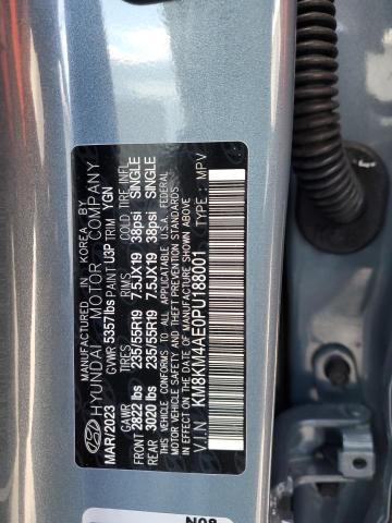 KM8KM4AE0PU188001 - 2023 HYUNDAI IONIQ 5 SE TEAL photo 13