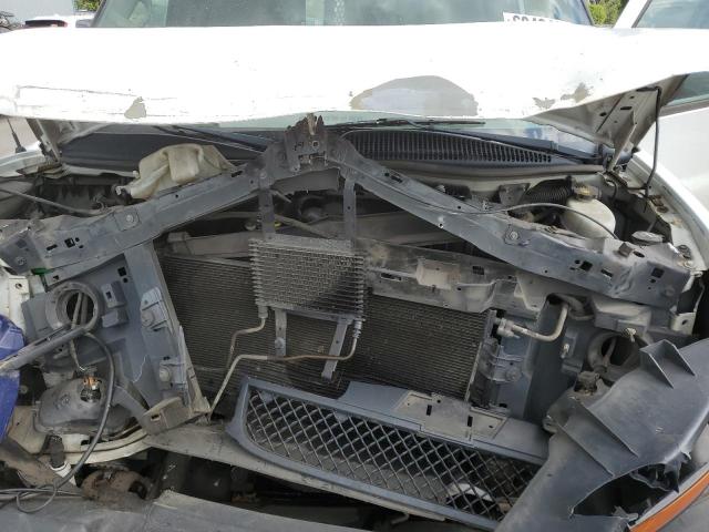 1GCZGFBA7A1170248 - 2010 CHEVROLET EXPRESS G2 WHITE photo 12