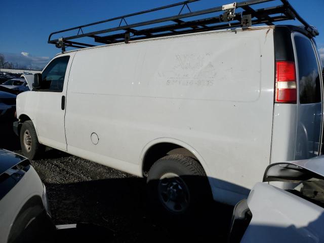 1GCZGFBA7A1170248 - 2010 CHEVROLET EXPRESS G2 WHITE photo 2