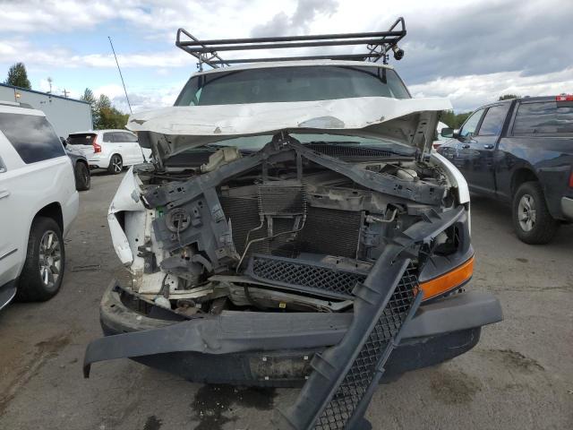 1GCZGFBA7A1170248 - 2010 CHEVROLET EXPRESS G2 WHITE photo 5