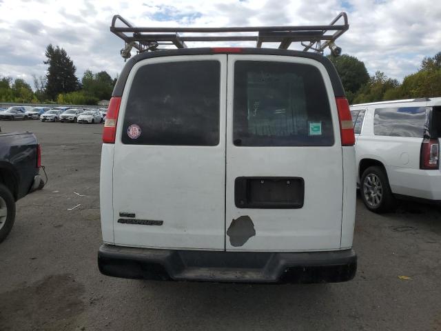 1GCZGFBA7A1170248 - 2010 CHEVROLET EXPRESS G2 WHITE photo 6