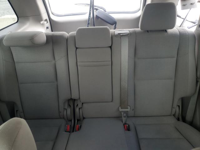 1J4RR4GG9BC661108 - 2011 JEEP GRAND CHER LAREDO Ağ foto 10