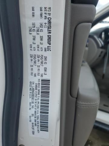 1J4RR4GG9BC661108 - 2011 JEEP GRAND CHER LAREDO Ağ foto 13