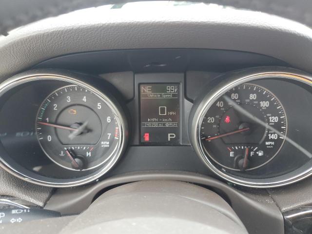 1J4RR4GG9BC661108 - 2011 JEEP GRAND CHER LAREDO Ağ foto 9