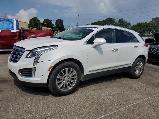 1GYKNCRS3KZ216398 - 2019 CADILLAC XT5 LUXURY WHITE photo 1