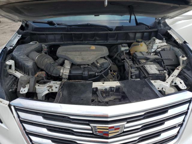 1GYKNCRS3KZ216398 - 2019 CADILLAC XT5 LUXURY WHITE photo 12