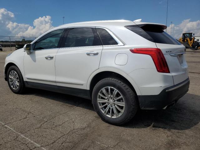 1GYKNCRS3KZ216398 - 2019 CADILLAC XT5 LUXURY WHITE photo 2